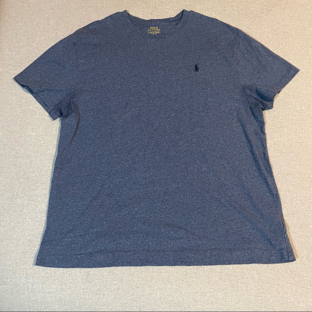 Casual Blue Polo T-Shirt